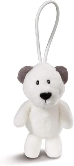 NICI - Zoo Friends Plüschanhänger (8cm), Motiv:Eisbär