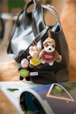 Nici 44869 Message To Go Loop 8cm Schwein – Ich Bringe Dir Glück -Nici 0a14be8b9a6999e2f1a5d255509a4696