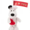Nici 46071 Anhänger Loop Love Hund 11cm Mit Herz Im Arm I Love You Plüsch -Nici 0ed7878fa64eb94b27c8f596b0f1aefb
