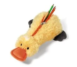 Nici 40459 Mäppchen Ente Duck Floops Figürlich Plüsch Ca 30 Cm Federmäppchen -Nici 1OsAnmToD85cKI