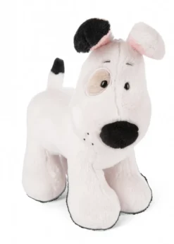 Nici 46084 Love Hund 20cm Stehend Mit Herz Auf Dem Po Plüsch Kuscheltier