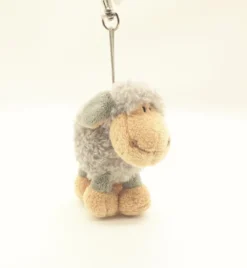 Nici 24683 Anhänger Mit Karabiner Graues Schaf Stehend 12cm Jolly Mäh Plüsch