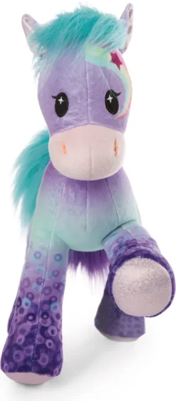 Nici 47847 Pony Stars Pferd Starjumper 25cm Stehend Plüsch Kuscheltier GREEN -Nici 1e2f59e838cce4ac8868677bdc904190