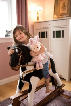 Nici 47556 Schutzengel Rosa Hase La La Bunnie 30cm Plüsch In Geschenkbox -Nici 1feae64451fe4429ccc1b9a615618b12