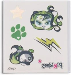 Pixidoos Plüsch-Puppe Bami Grün 20 Cm Mit 3-teiligen Zubehör In Geschenkverpackung (47506) -Nici 20782974 04