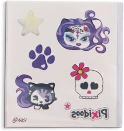 Pixidoos Plüsch-Puppe Sunli Lila 20 Cm Mit 3-teiligen Zubehör In Geschenkverpackung (47505) -Nici 20782980 05