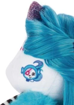 Pixidoos Plüsch-Puppe Nali Blau 20 Cm Mit 3-teiligen Zubehör In Geschenkverpackung (47508) -Nici 20782982 06