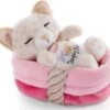 NICI Sleeping Pets Kätzchen Mit Leopardenmuster 12cm Im