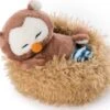 NICI Eule Oscar 12cm Schlafend Im Nest -Nici 23983147 01