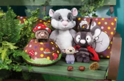 Nici 48199 Maulwurf Monimole 18cm Forest Friends GREEN Plüsch Kuscheltier -Nici 24526aa5b1cda93093aceb3c5e4c3ff8