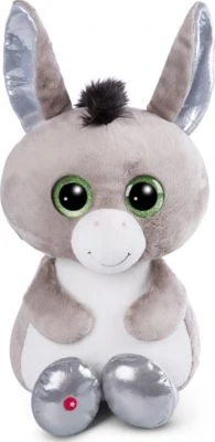 NICI Glubschis Schlenker Esel Donki GREEN, 45 Cm (47826)