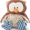 NICI Eule Oscar Mit Gelenk, Kopf Drehbar, 25 Cm (48461) 1 NICI Eule Oscar Mit Gelenk, Kopf Drehbar, 25 Cm (48461) -Nici 26039597 01