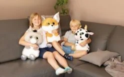 NICI Glubschis Schlenker Fuchs Runizzi GREEN, 45 Cm (47827) -Nici 26039671 04