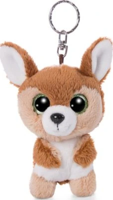 NICI Glubschis Schlenker Rehkitz Feena, 9 Cm (47690)