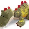 NICI Kuscheltier Dino Fossily 35cm Liegend GREEN