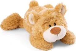 NICI Kuscheltier Bär Mielo 20cm Liegend GREEN