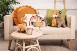 NICI Kuscheltier Alpaka Chic Paka 25cm Stehend GREEN -Nici 28688324 02