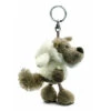 Nici 32335 Schlüsselanhänger Wolf Im Schafspelz 10cm Plüsch Kuscheltier -Nici 32335 lobo con disfraz de oveja 10cmMX