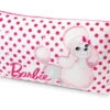 Nici 33988 Kissen Barbie Pudel Sequin Weiß-rosa Rechteckig 43x25cm Plüsch -Nici 33988 2048x1404
