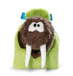 Nici 34195 Let Me Out Walross Im Plüschsack Zum Umstülpen 15cm Plüsch