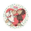 Nici 34585 Kissen Kiss Cushion Brautpaar Jolly Mäh Hochzeit Ø 26cm Plüsch -Nici 34585 1448x2048