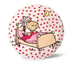 Nici 34604 Kissen Sweet Dreams Jolly Rosa Jolly Mäh Rund Ø 26cm Plüsch