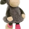 Nici 48534 Graues Schaf Mit Blume Jolly Lucy Ca 25cm Schlenker Plüsch Kuscheltier -Nici 34b6fe68d1b7aab61886a2738a45c90e