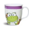 Nici 35452 Tasse Frosch Green Lilly Weiß Porzellan Kaffeetasse Teetasse -Nici 35452 2048x1636