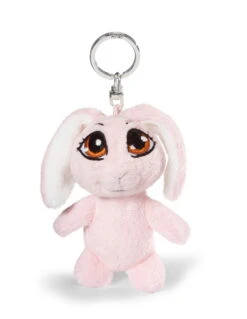 Nici 35648 Schlüsselanhänger Rosa Hase Sweet Hearts Ca 10cm Plüsch