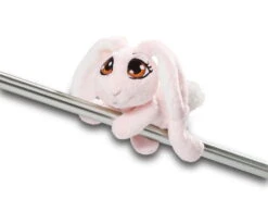 Nici 35652 MagNICI Hase Rosa Ca 12cm Plüsch Magnetfigur Sweet Hearts