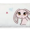 Nici 35672 Kissen Sweet Hearts Hase 43x25cm Plüsch Kuschelkissen Creme -Nici 35672 2048x1260