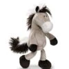 Nici 36896 Pferd Grau-beige Ca 35cm Plüsch Kuscheltier Schlenker Horse Club -Nici 36894