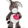Nici 38574 LOVE Esel Mit Herz Ca 35cm Schlenker Plüsch Kuscheltier Liebe -Nici 38574 1553x2048