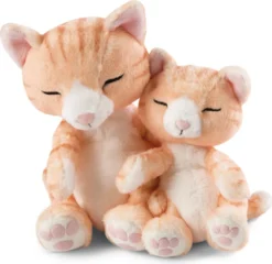 Nici 47145 Sleeping Kitties Schlafende Katze Im Körbchen 16cm Plüsch Rot -Nici 38f19bc1b4e93d338d8da12c31bb5589