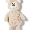 Nici 39097 Nici Pyjama-Tasche Bär Beige Figürlich Classic Bear Mit Aufhängeband