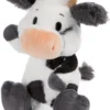 NICI Spielwaren Kuh Cowluna GREEN, Schlenker, 22 Cm (47782) Kuscheltiere Teddies & Plüschfiguren 47782,Kuscheltier,Plüschtier,Bauernhof,Kuh,Cowluna,Farm Friends