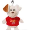 Nici 40181 Schlüsselanhänger Hund I Love You Ca 10cm Plüsch -Nici 40181 1301x2048