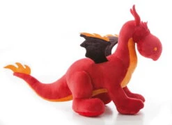 Nici 40784 Feuerdrache Rot Stehend Ca 40cm Plüsch Kuscheltier -Nici 40786 000 ansicht 01 me