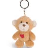 Nici 42601 Schlüsselanhänger Love Bär Hellbraun Mit Herz Ca 10cm Plüsch Kuscheltier -Nici 42601 01 HA Frei 1412x2048
