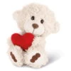 Nici 42605 LOVE Weißer Bär Mit Herz Ca 20cm Plüsch Kuscheltier -Nici 42605 01 HA Frei 1858x2048