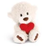 Nici 42607 Love-Bär Weiß Mit Rotem Herz Ca 30cm Plüsch Kuscheltier Liebe
