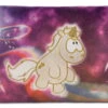 Nici 43726 Kissen Goldenes Einhorn Shooting Star Im Weltraum Ca 43x25cm Plüsch