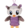 Nici 43969 Schlafmützen Eule Olafina Ca 14cm Mit Loop Schlaufe Plüsch