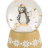 Nici 44143 Schüttelkugel Schneekugel FelsenPinguin Frizzy Ca 6,5cm Winter -Nici 44143 04 ZA Frei