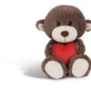 Nici 44426 Love Bär Bruder Brauer Bär Mit Rotem Herz Ca 20cm Plüsch -Nici 44426 01 HA Frei 2048x1762
