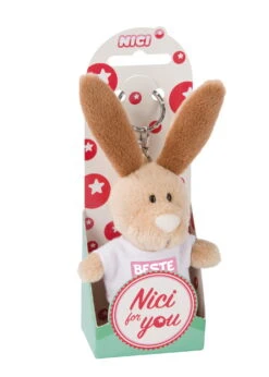 Nici 44704 Schlüsselanhänger Hase Mit T-Shirt Ca 10cm - Beste Tochter -Nici 44704 02 ZA Frei 1462x2048
