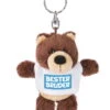 Nici 44705 Schlüsselanhänger Bär Mit T-Shirt Ca 10cm - Bester Bruder -Nici 44705 01 HA Frei 1463x2048