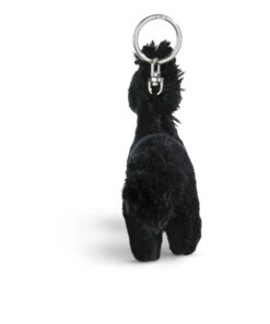 Nici 44891 Schlüsselanhänger Schwarzes Pferd Black Cassis Stehend Ca 10cm Plüsch -Nici 44891 02 ZA 1703x2048