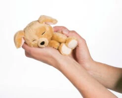 Nici 48111 Sleeping Puppies Schlafendes Hundebaby Im Körbchen 12cm Karamell -Nici 45371 12 image 2048x1638