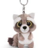 Nici 45550 Glubschis Schlüsselanhänger Waschbär Clooney Ca 9cm Plüsch -Nici 45550 01 HA Frei